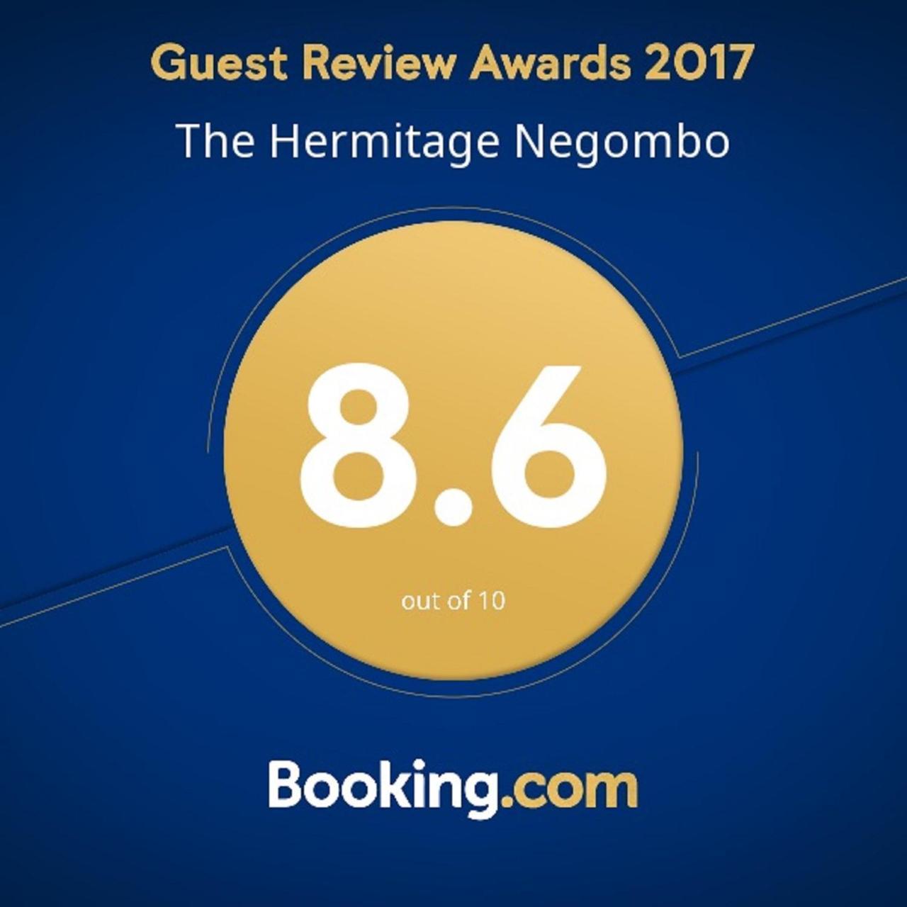 The Hermitage Negombo Kurana Katunayaka Exteriér fotografie